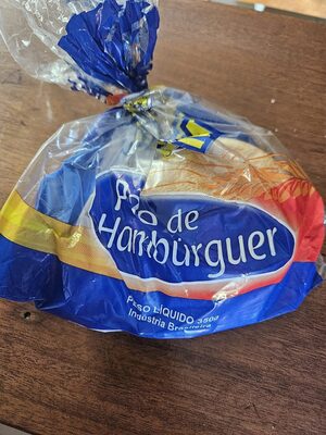 Pão De Hambúrguer Brioche