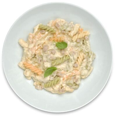 Pasta Carbonara Varm pr Kg