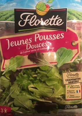 Jeunes pousses douces