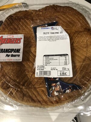 Unknown front packaging