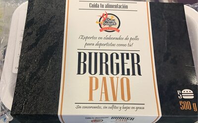 Burguer de pavo