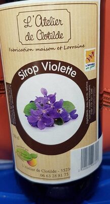 Sirop violette