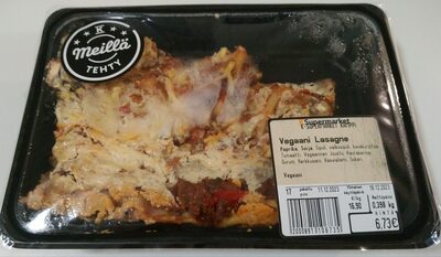 Vegaani Lasagne