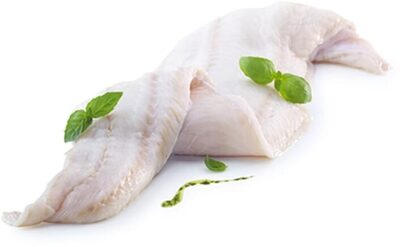 Steinbitfilet Frossent Råstoff pr Kg