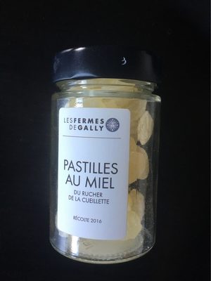 Pastilles au miel