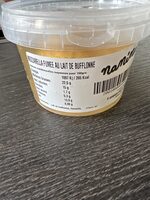 mozzarella fumée au lait de bufflonne