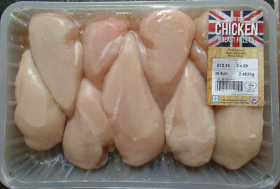 British Chicken Breast Fillets