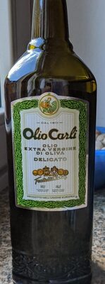 Olio extravergine di oliva Carli