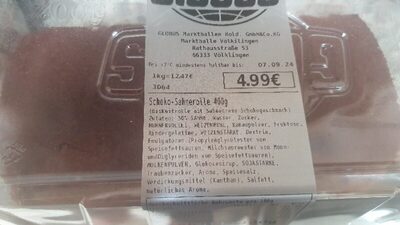 Schoko-Sahnerolle