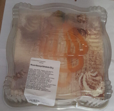 Pfirsisch-Maracuja-Sahnetorte front packaging