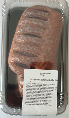 Kirschplunder (Butterplunder)