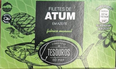 Filetes de Atum em Azeite
