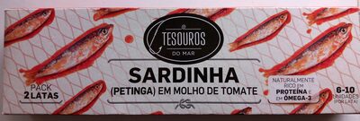 Sardinha (Petinga) em Molho de Tomate