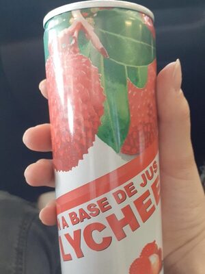 Boisson à base de jus de lychee