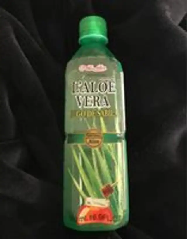 Jus d'aloe vera