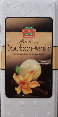 Milcheis Bourbon-Vanille