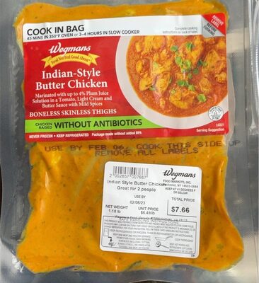 Butter Chicken