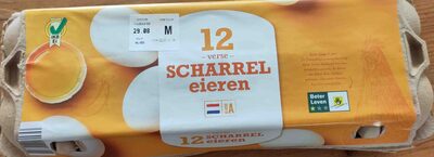 Scharrel eieren