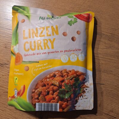 Linzencurry front packaging