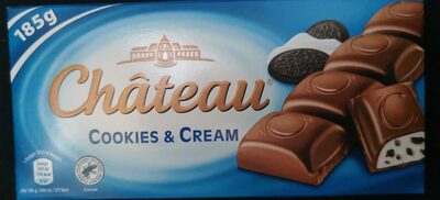 Cookies & Cream front packaging