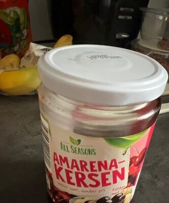 Amarena kersen front packaging