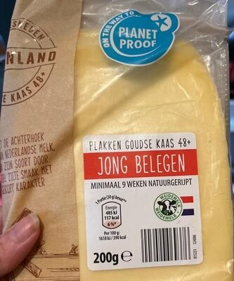 Plakken jong belegen 48+ kaas