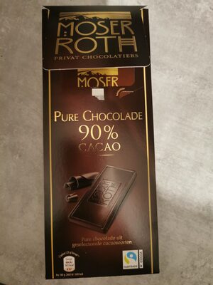 90% Cacao Pure Chocolate