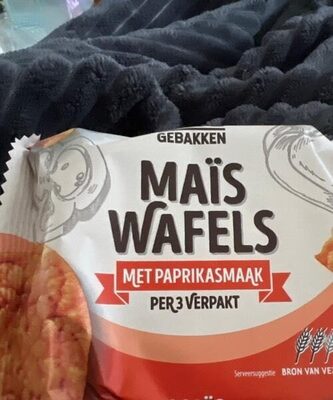 Mais wafels