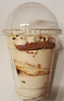 Irish Cream Sahnetorte to go mit Haselnusskrokant