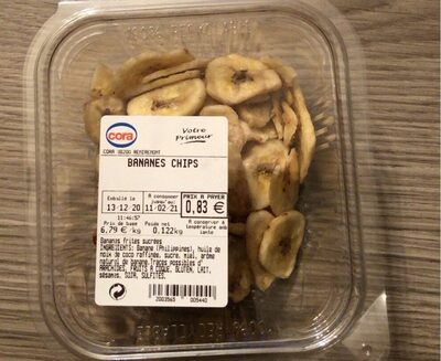 bananes chips