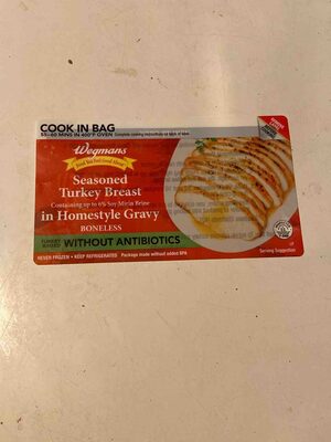 Seasoned Turkey Breast