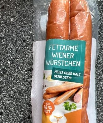 Fettarme Wiener Würstchen
