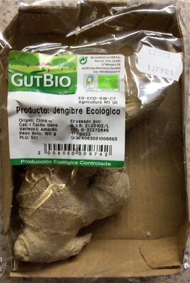 Jengibre ecologico