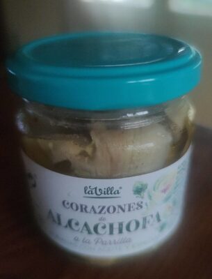 Corazones de Alcachofa a la Parrilla