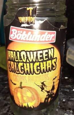 Salchichas Halloween