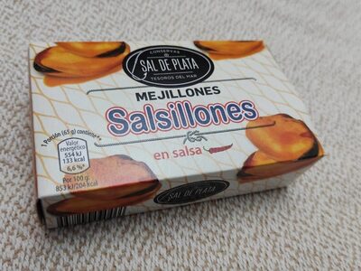Mejillones salsilloones