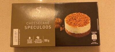 Cheesecake speculoos