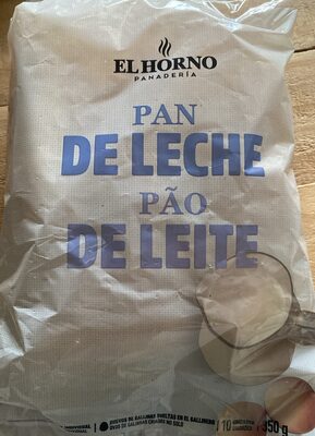 Pan De Leche front packaging