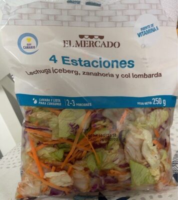 Ensalada 4 estaciones front packaging
