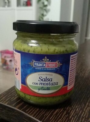 Salsa con mostaza y eneldo