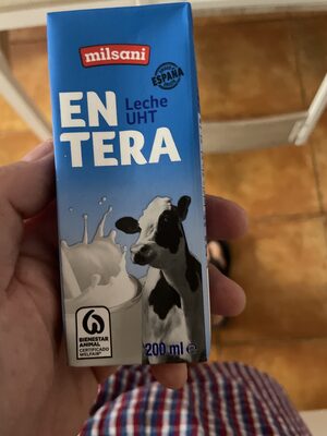 Leche entera