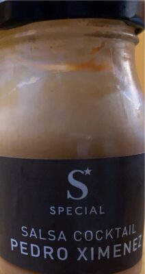 Salsa Cocktail Pedro Jimenez