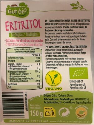 Eritritol