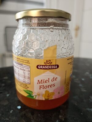 Miel de flores front packaging