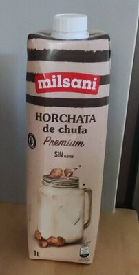 Horchata de chufa front packaging