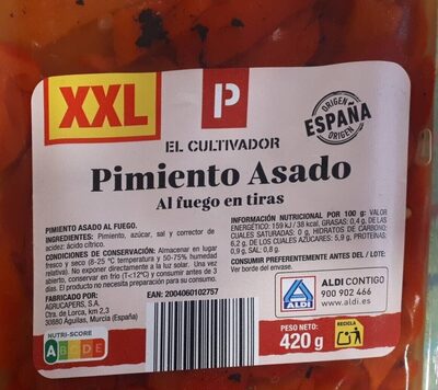 Pimiento asado