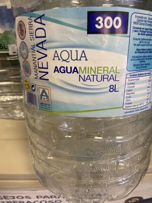 manantial sierra nevada