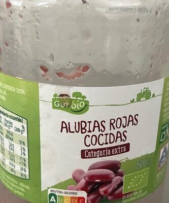 Alubias Rojas Cocidas
