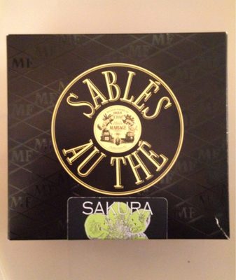 Thé Fantôme de l'Opéra front packaging