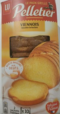 Le Pain Grillé Pelletier front packaging